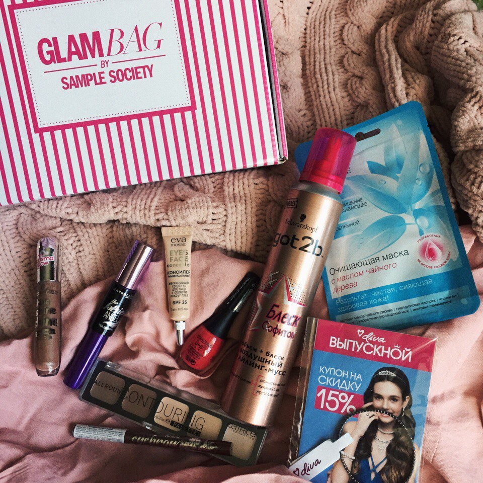 Косметичка GlamourBag май 2017 (фото и обзор)