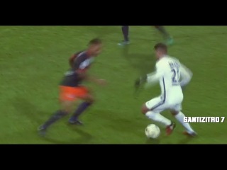Hatem Ben Arfa Vs Montpellier (Away) 03/12/2016