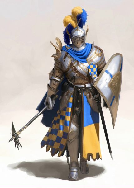 Crusader by #JonghwanLee