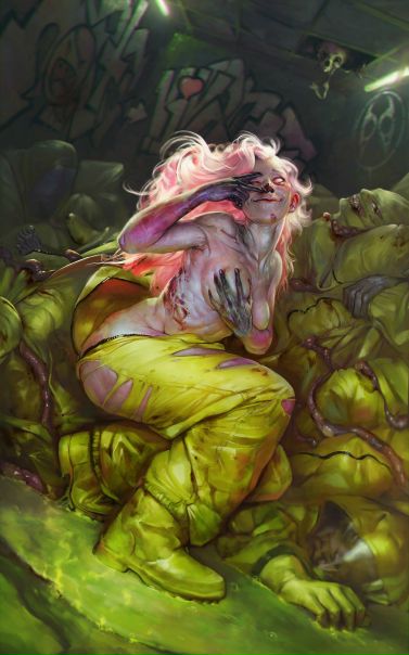 La Morte Vivante by #SabbasApterus