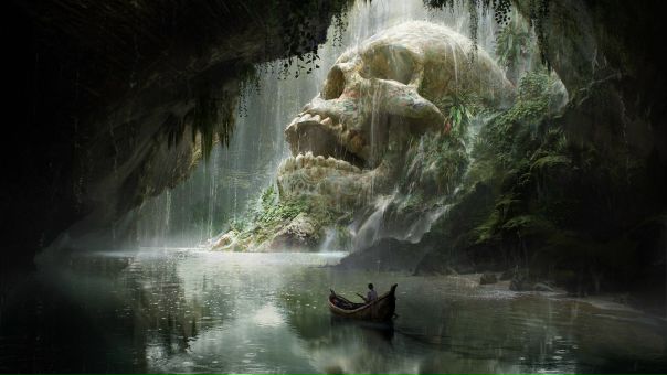 Skull Cave by #QuentinMabille