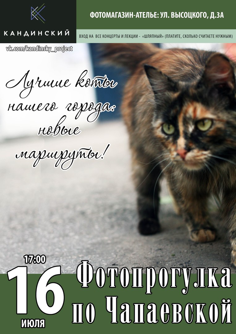 Афиша Самара 16/07 - Фотопрогулка по Чапаевской ул. (4)
