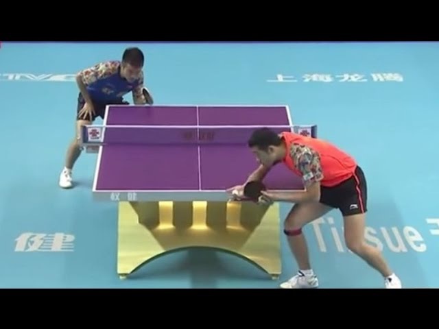 Le meilleur du Tennis de Table 1