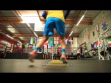 Fastest Feet In Boxing: LOMACHENKO Footwork Drill | Ломаченко. Самые быстрые ноги в боксе.