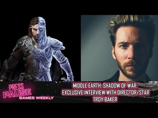 Middle-earth: Shadow of War: Exclusive Interview Troy Baker E3 2017