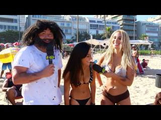 PÂNICO ON THE BEACH: MENDIGATA E MENDIGÃO CAUSANDO - E02
