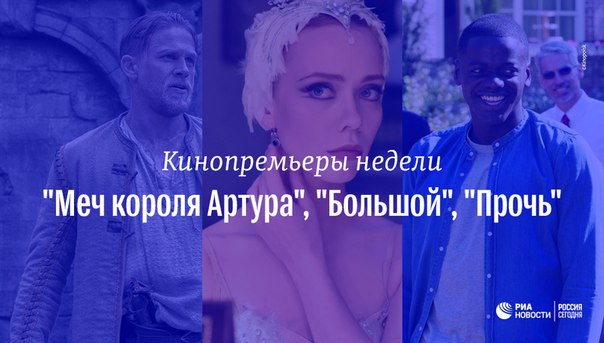 Новинки российского кинопроката на этой неделе - в подборке ria.ru: 