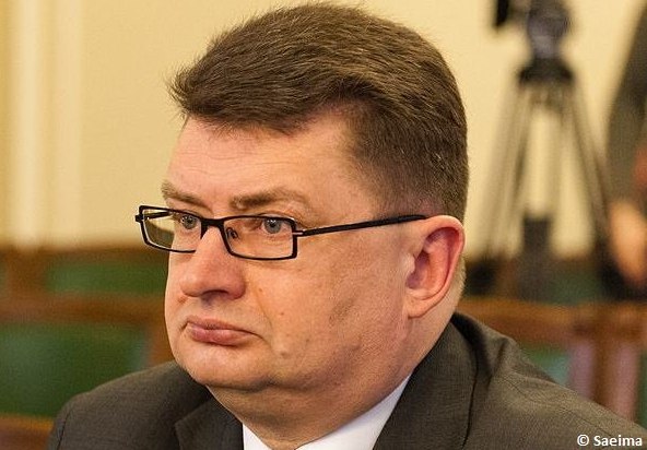 В Латвии обокрали главу контрразведки: 