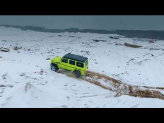 Gelandewagen G500 4x4² | Тест-Драйв