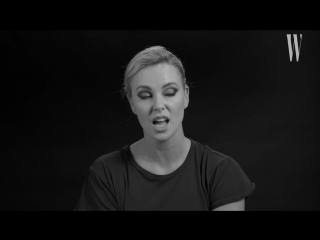 Charlize Theron Talks About Punching Teri Hatcher in the Face | Screen Tests | W magazine