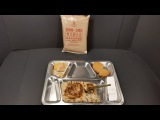 2007 Chinese PLA SMI 300 Self Heating Meal Military Combat Ration MRE Review Fried Rice Mystery Meat