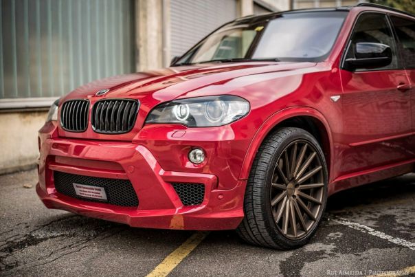 #BMW X5 (E70)