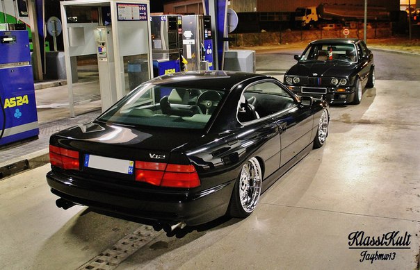 #BMW 8-Series (E31)