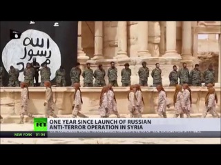PTV news speciale - A un anno dall’inizio dell’operazione anti ISIS della Russia in Siria
