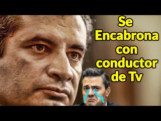 ¡Conductor de Tv humilla a Ochoa Reza en Entrevista Le dice sus verdades!