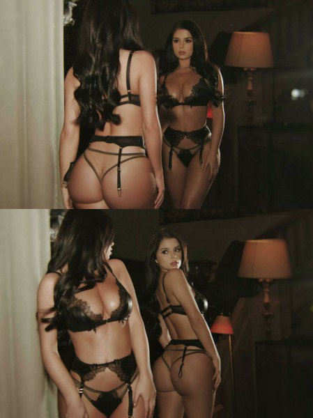 Ass gaping and a bottle insertion