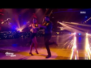 Florent Mothe et Candice Pascal. DALS. Tango - 05.11.16
