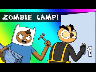 Vanoss Gaming Animated - Zombie Camp!