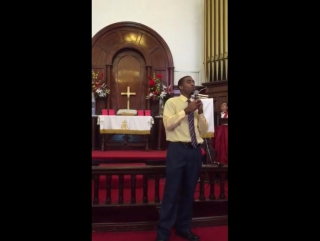 Me Singing The First Chinese Song That I Learned: Jesus Christ is Lord