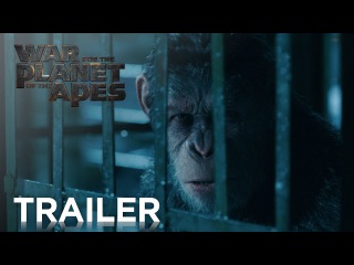 #ILMovieTrailers: Второй трейлер фильма «Планета обезьян: Война» / War for the Planet of the Apes