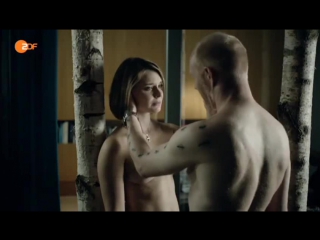 Nudes actresses (Nadja Bobyleva, Nadja Engel) in sex scenes / Голые актрисы (Надя Бобылёва, Надя Энгель) в секс. сценах