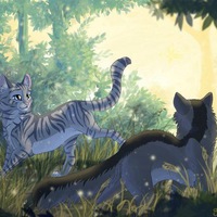 Галерея картинки коты воители серебрянка и крутобок картинки коты воители серебрянка и крутобок