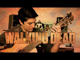 The Walking Dead Theme - Acoustic Guitar Cover (Free Tabs + Sheet Music)