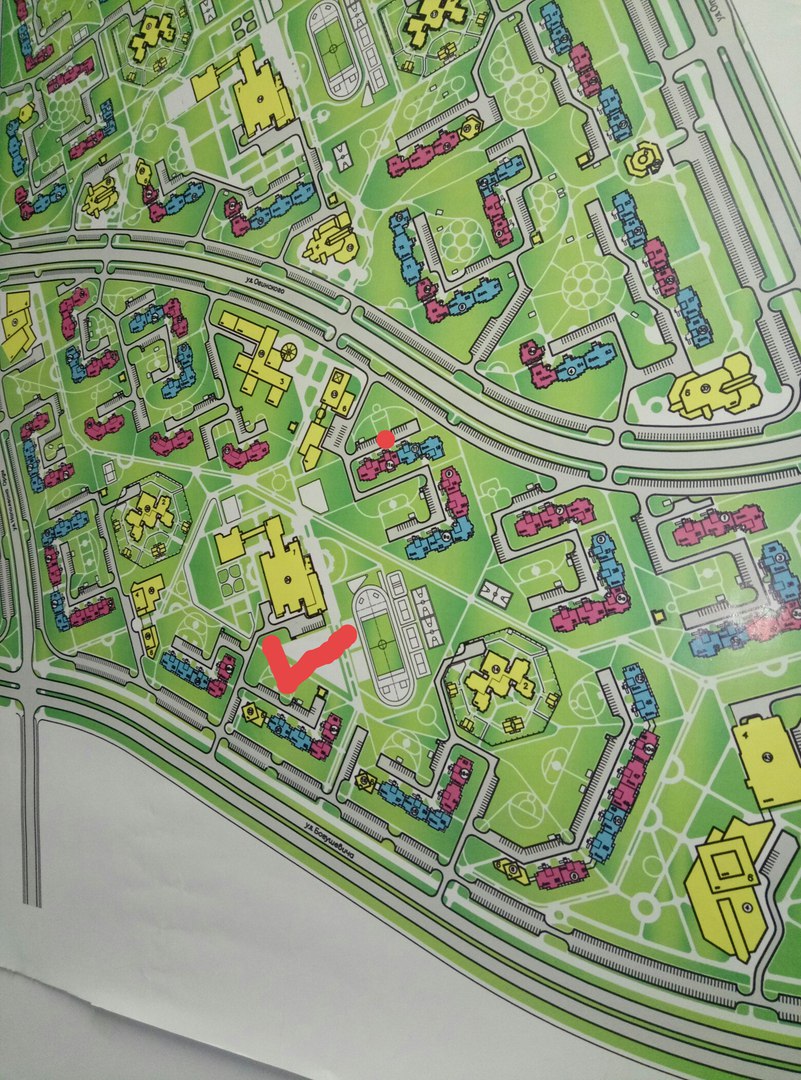 Грандичи 4 в гродно план застройки микрорайона