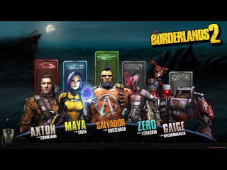 Borderlands 2 Кооперативное прохождение #18 - Рождественский стрим #2 60 fps