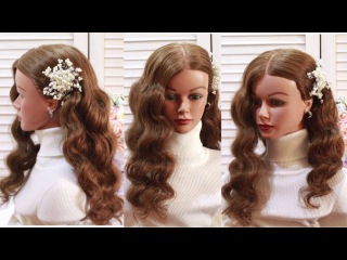 Как сделать кудри без плойки без вреда для волос. How to curl your hair without heat