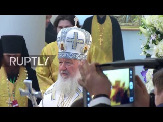 LIVE: Patriarch Kirill to lead liturgy at St. Trinity Cathedral in Paris