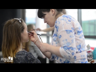 Первый показ учениц старшей группы Vesta Fashion School