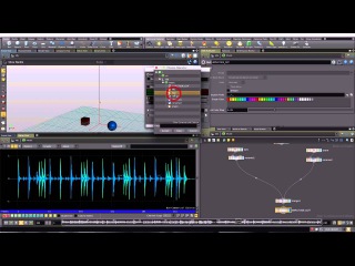 Houdini Audio Driven Animation