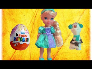 Распаковка Кукла Disney Princess Jakks Frozen Эльза 15 см из Rozetka com ua