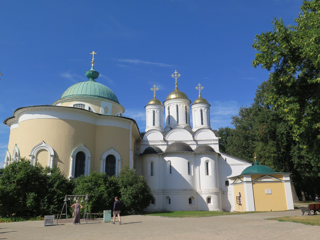 Спасо преображенский монастырь в москве