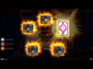 ЗОЛОТОЙ сундук ранг 4 HearthStone
