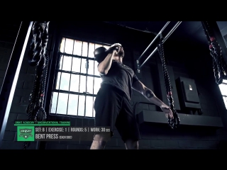 Full Body Kettlebell Workout for MMA Strength