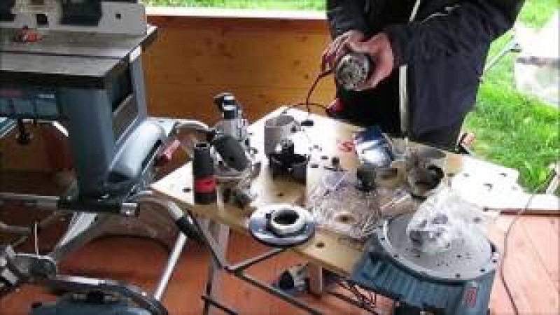 Кромочный фрезер GKF 600