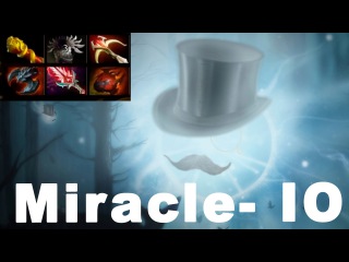 Miracle- Dota 2 AMAZING IO Mid Friends Party Game #dota2