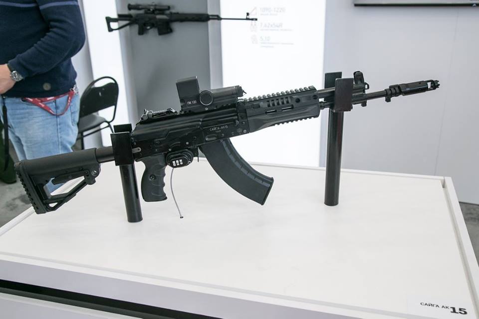 АК-12 и АК-15 окончательнй вариант 2017 года - характеристики автомата