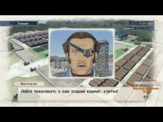 Dozkoz и Valkyria Chronicles. 2 стрим.