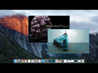 Установка Lightroom CC и Photoshop CC 2015.5 on MAC OS