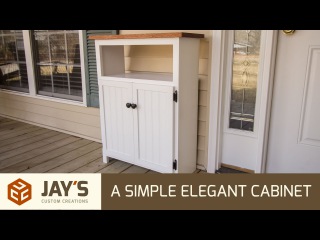 Jay Bates | Making A Simple Elegant Cabinet