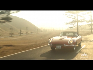 Jaguar E-Type - путешествие без границ!