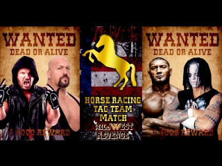 WWR 2 Part Of Horse Racing Tag Team Match Bullet Club(c) Vs n.W.o For WOW Tag Team Championship