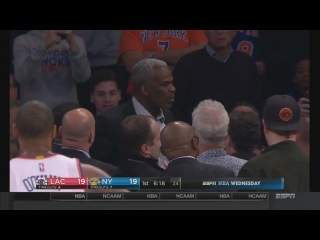 Charles Oakley Fights With a Fan During Clippers-Knicks Game | February 8, 2017 | 2016-17 NBA Season