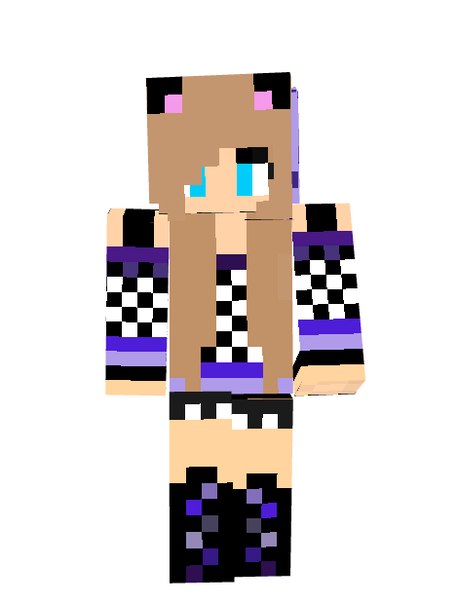 скины майнкрафт для девочек милые #6