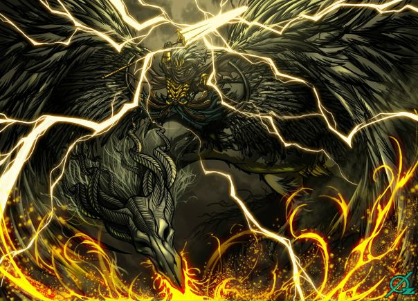 Nameless King from #DarkSouls3