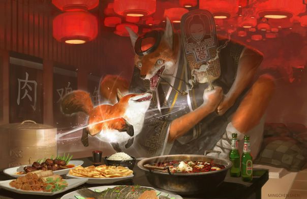 FOXBOIS by #MingchenShen