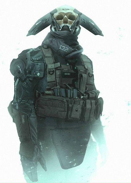 Skull by #NivanhChanthara